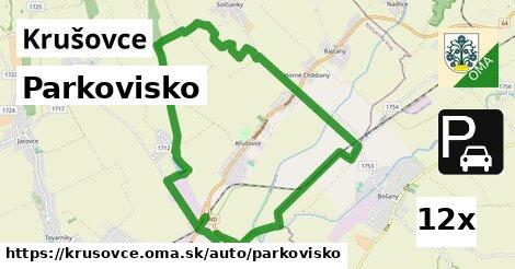 Parkovisko, Krušovce