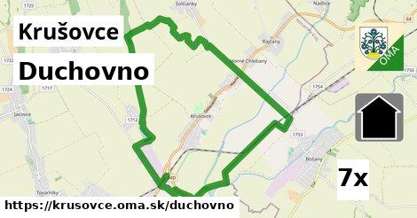 duchovno v Krušovce