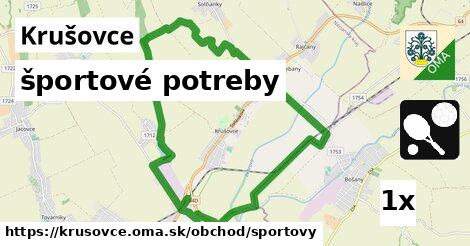 športové potreby, Krušovce