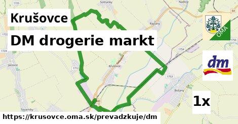 DM drogerie markt v Krušovce