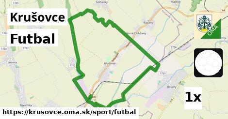 Futbal, Krušovce