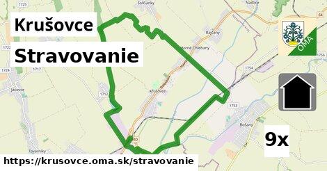 stravovanie v Krušovce