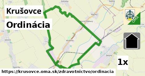 Ordinácia, Krušovce