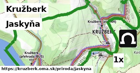 Jaskyňa, Kružberk