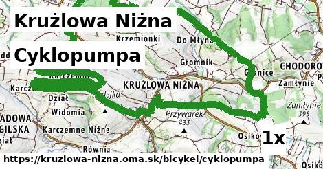 Cyklopumpa, Krużlowa Niżna