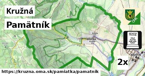 Pamätník, Kružná