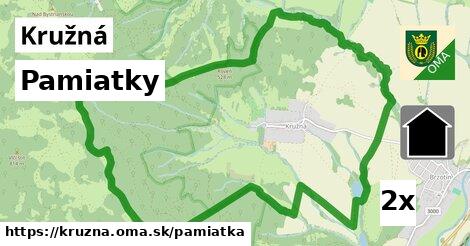 pamiatky v Kružná