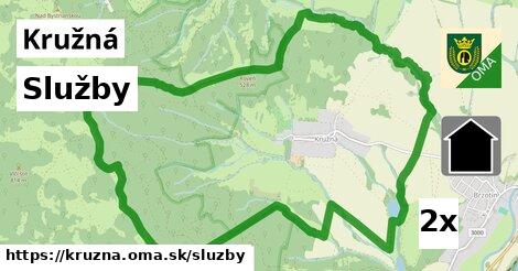 služby v Kružná