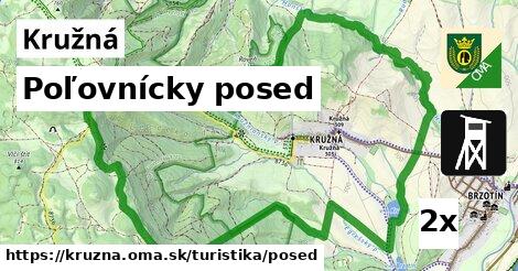 Poľovnícky posed, Kružná