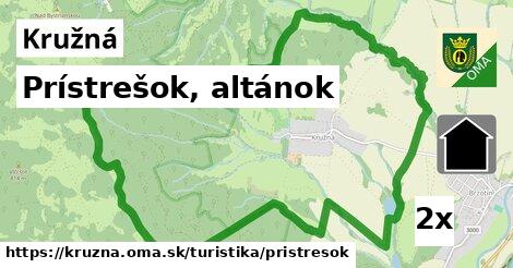 Prístrešok, altánok, Kružná