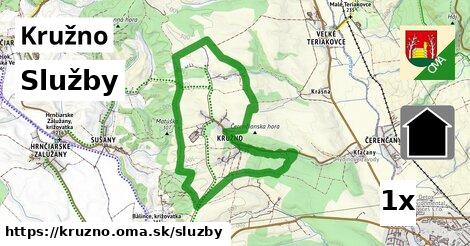 služby v Kružno