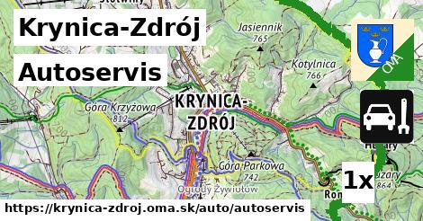 Autoservis, Krynica-Zdrój