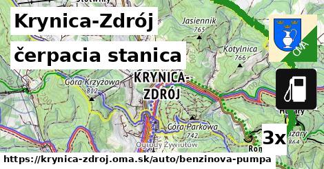 čerpacia stanica, Krynica-Zdrój