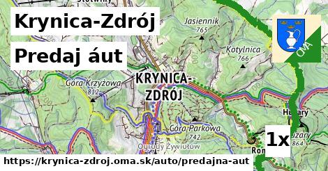 Predaj áut, Krynica-Zdrój