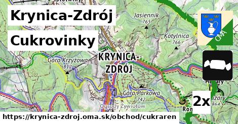 cukrovinky v Krynica-Zdrój