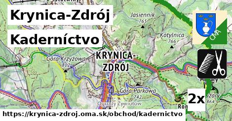 kaderníctvo v Krynica-Zdrój