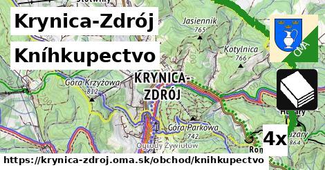 kníhkupectvo v Krynica-Zdrój