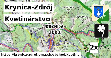 Kvetinárstvo, Krynica-Zdrój