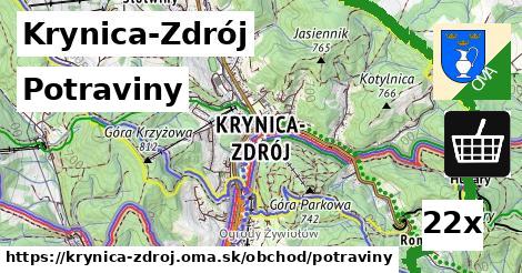 Potraviny, Krynica-Zdrój