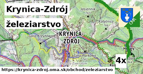 železiarstvo, Krynica-Zdrój