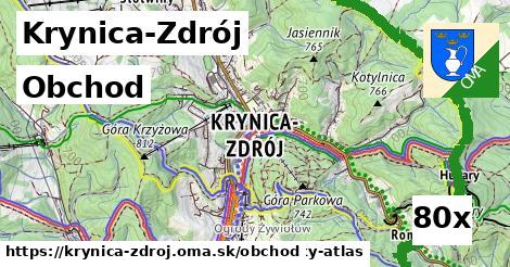 obchod v Krynica-Zdrój