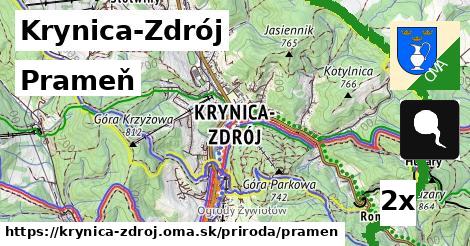 Prameň, Krynica-Zdrój