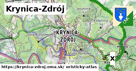 kôš v Krynica-Zdrój