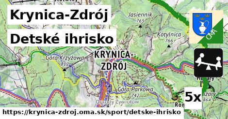 Detské ihrisko, Krynica-Zdrój