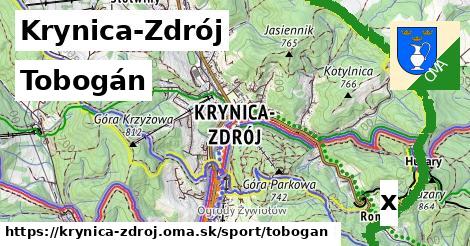 Tobogán, Krynica-Zdrój