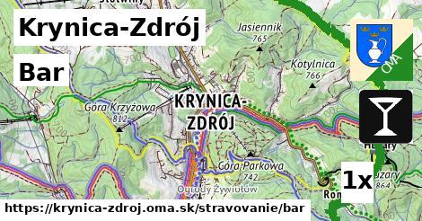 Bar, Krynica-Zdrój