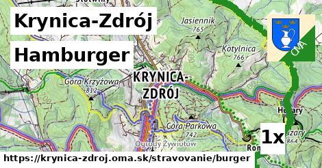 Hamburger, Krynica-Zdrój