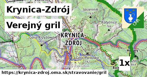 Verejný gril, Krynica-Zdrój