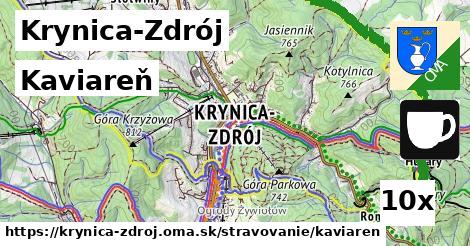 Kaviareň, Krynica-Zdrój