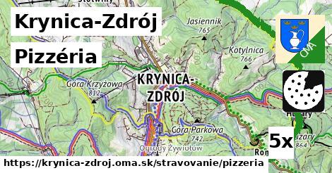 pizzéria v Krynica-Zdrój