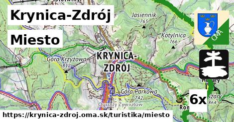 miesto v Krynica-Zdrój