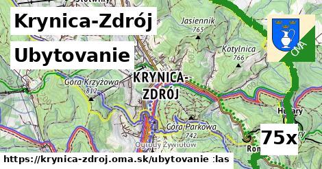 ubytovanie v Krynica-Zdrój