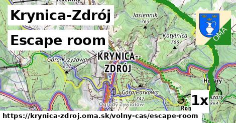 Escape room, Krynica-Zdrój