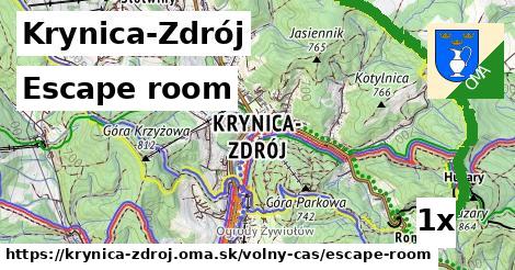 escape room v Krynica-Zdrój