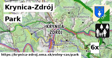 Park, Krynica-Zdrój