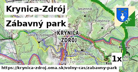 Zábavný park, Krynica-Zdrój
