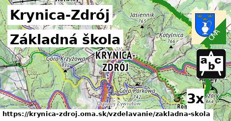 základná škola v Krynica-Zdrój