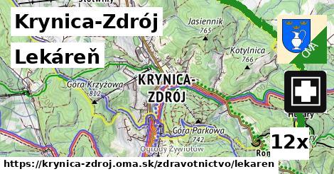 Lekáreň, Krynica-Zdrój