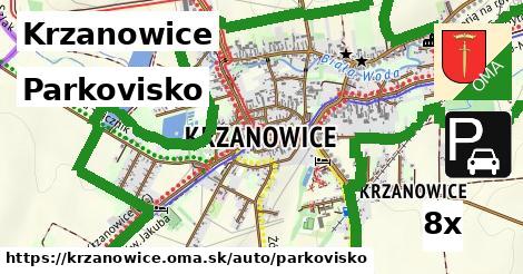 Parkovisko, Krzanowice