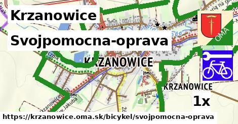 Svojpomocna-oprava, Krzanowice