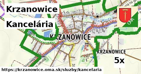 Kancelária, Krzanowice