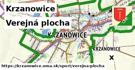 Verejná plocha, Krzanowice