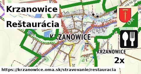 Reštaurácia, Krzanowice