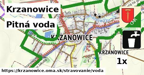 Pitná voda, Krzanowice