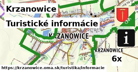 Turistické informácie, Krzanowice