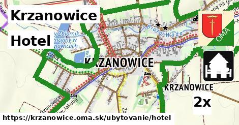 Hotel, Krzanowice